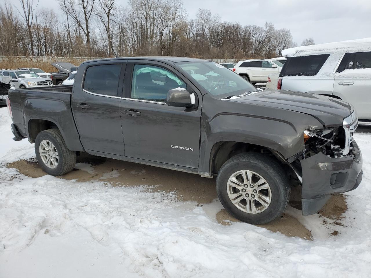 2019 GMC Canyon VIN 1GTG5CEN6K1152125 Copart auction photo, front end / minor dent/scratches damage thumbnail 4