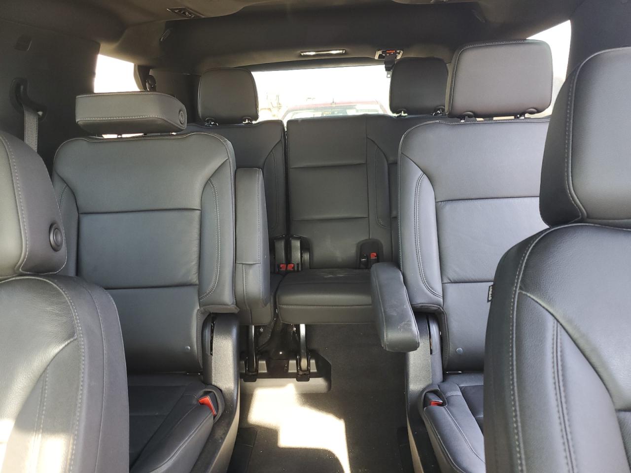 2022 Chevrolet Tahoe VIN 1GNSKPKD7NR316839 Copart auction photo, front end / side damage thumbnail 10