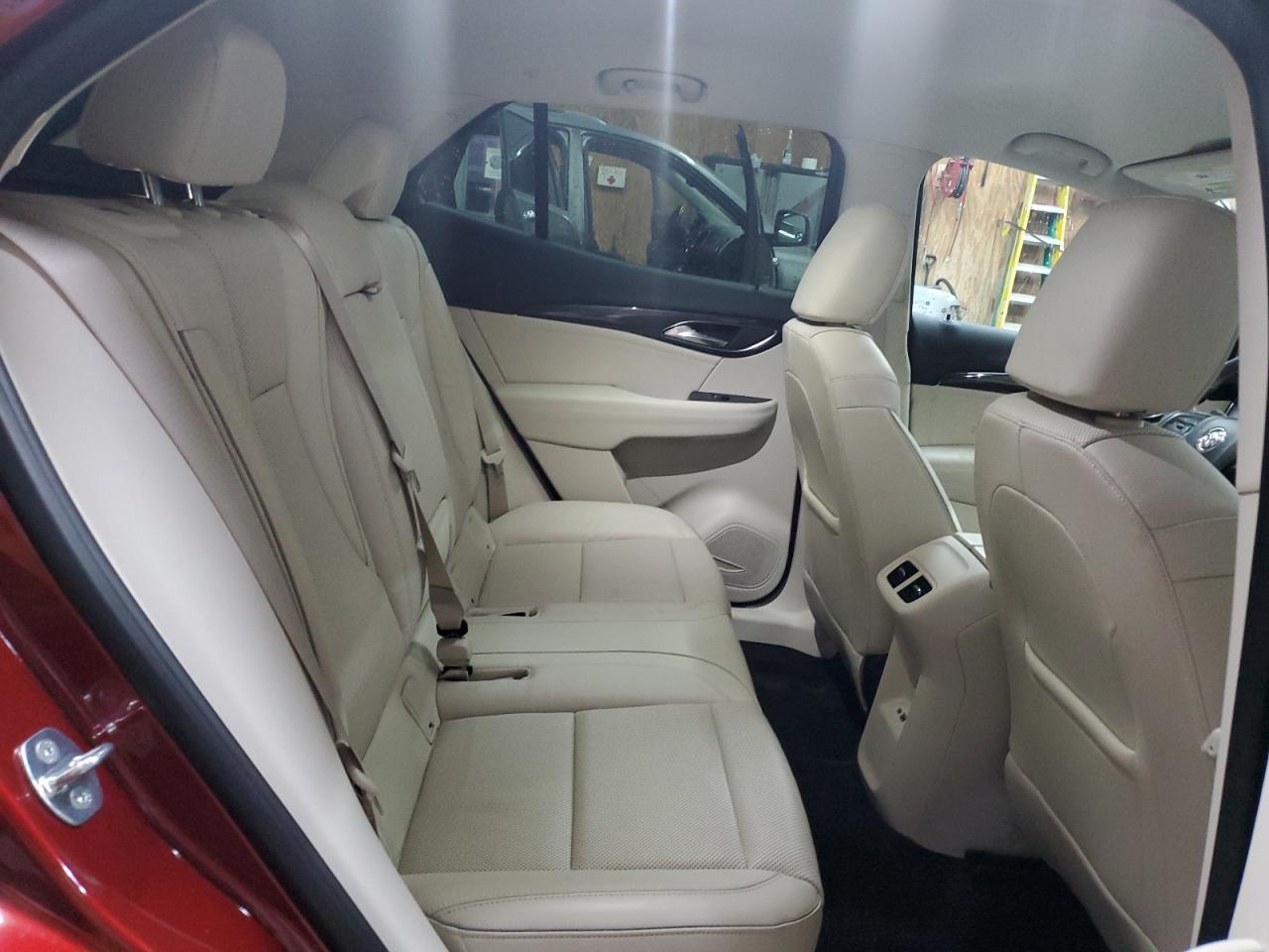 2021 Buick Envision VIN LRBFZPR42MD085547 Copart auction photo, front end / minor dent/scratches damage thumbnail 12
