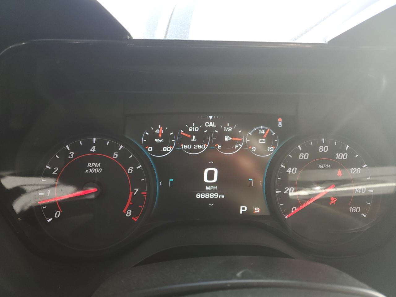 2017 Chevrolet Camaro VIN 1G1FD1RS0H0171229 Copart auction photo, front end damage thumbnail 9
