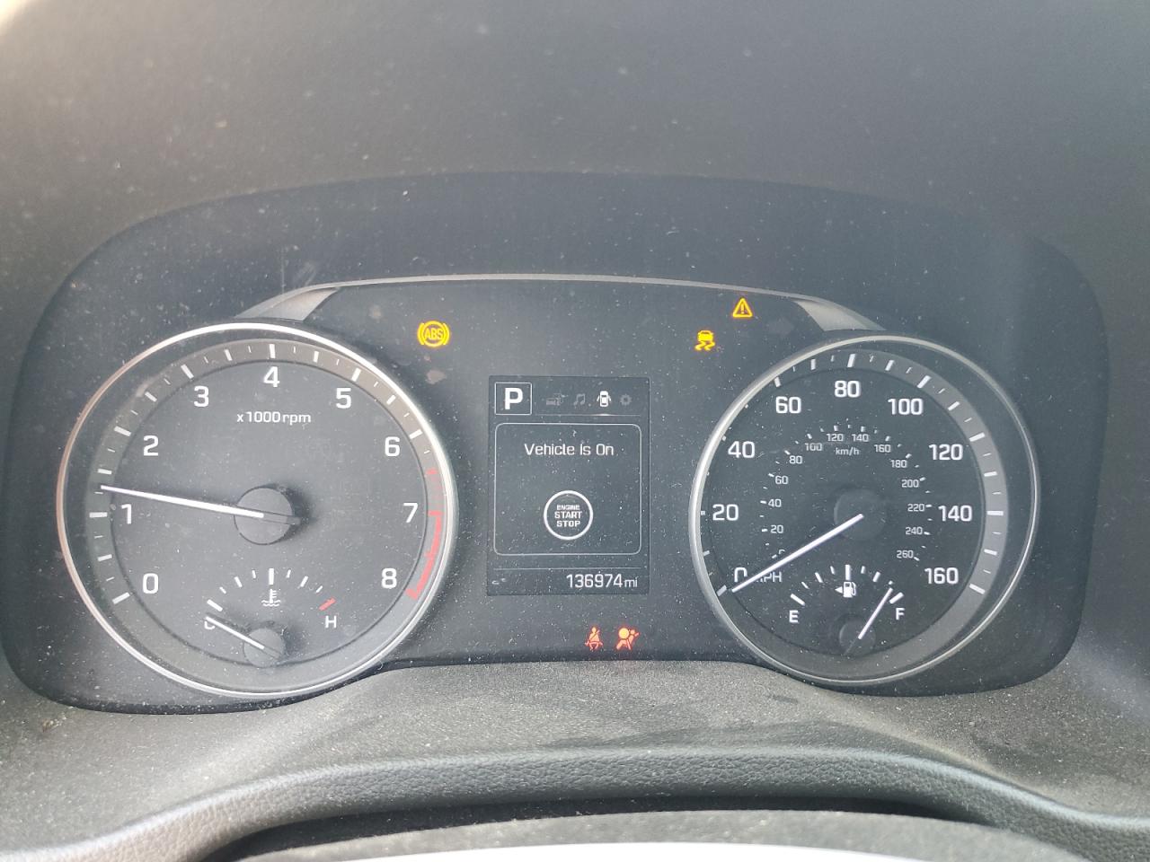 2017 Hyundai Elantra VIN 5NPD84LF6HH110907 Copart auction photo, front end damage thumbnail 9