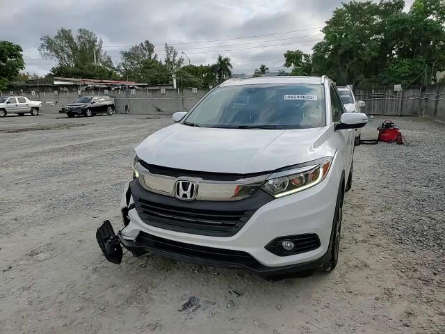 2022 Honda HR-V VIN 3CZRU5H73NM722457 Copart auction photo, front end / rear end damage thumbnail 12