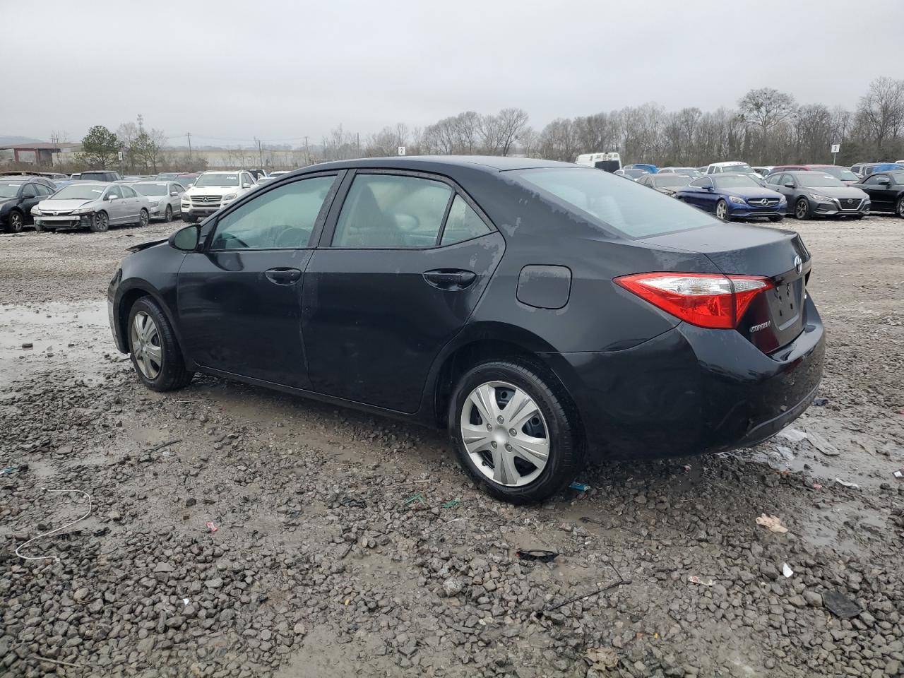 2016 Toyota Corolla VIN 2T1BURHE0GC725261 Copart auction photo, front end damage thumbnail 2