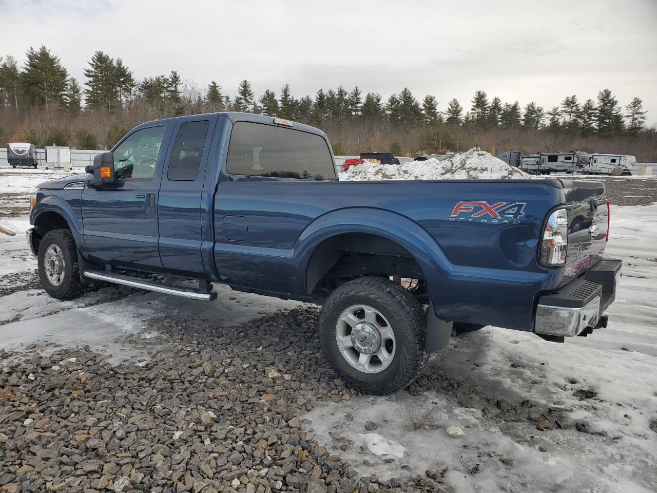 2016 Ford F250 VIN 1FT7X2B67GED08027 Copart auction photo, front end / side damage thumbnail 2