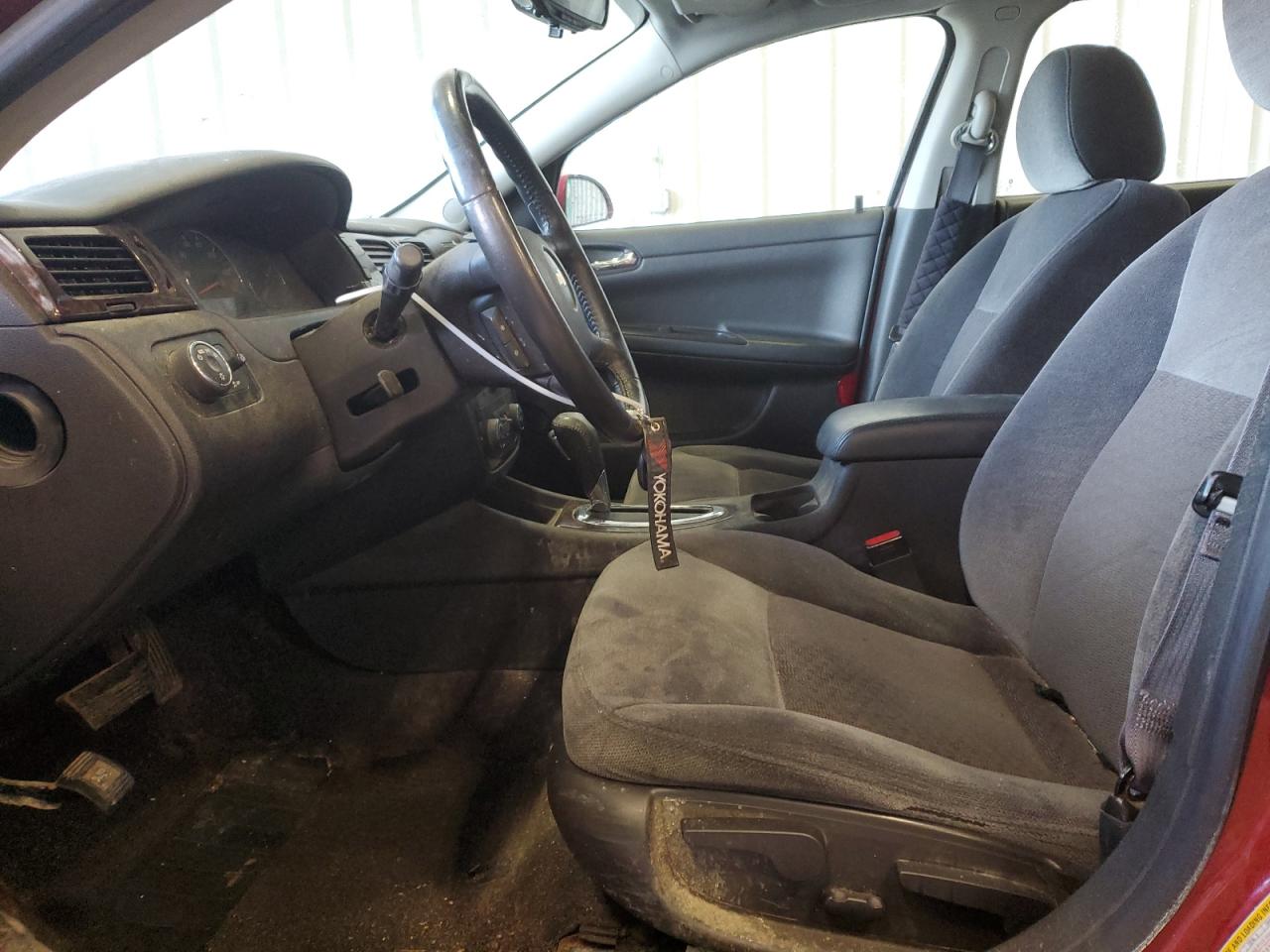 2014 Chevrolet Impala VIN 2G1WB5E3XE1142980 Copart auction photo, front end damage thumbnail 7