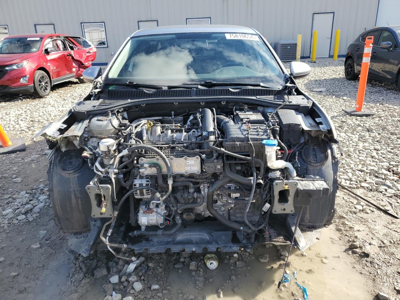2021 Volkswagen Jetta VIN 3VWC57BU0MM068810 Copart auction photo, front end damage thumbnail 5