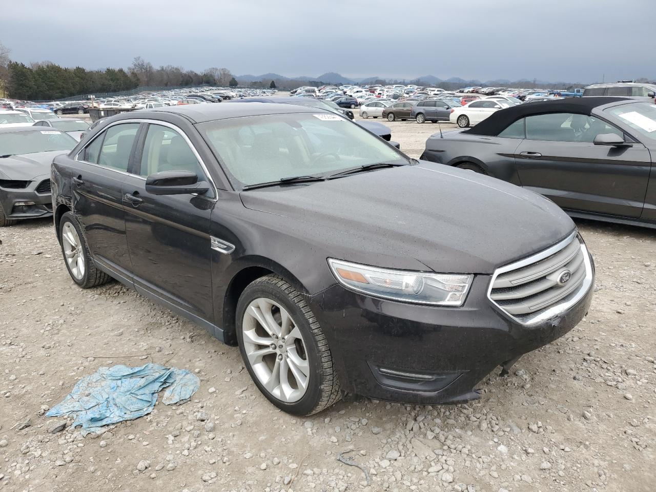 2013 Ford Taurus VIN 1FAHP2E86DG209397 Copart auction photo, rear end / minor dent/scratches damage thumbnail 4