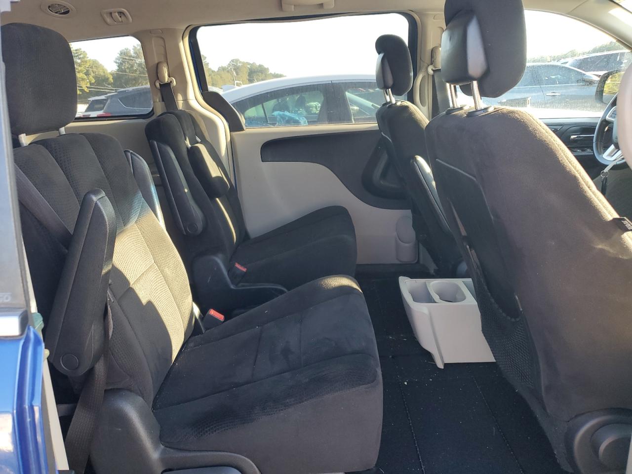 2013 Dodge Caravan VIN 2C4RDGDG5DR740540 Copart auction photo, front end / side damage thumbnail 11