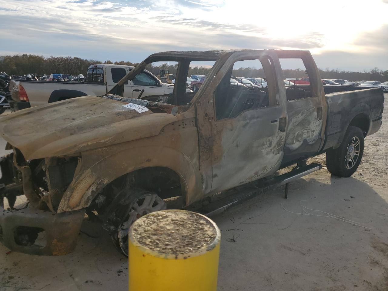 2013 Ford F250 VIN 1FT7W2B69DEB03937