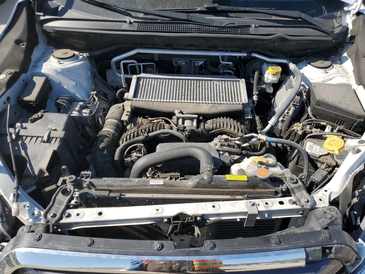 2019 Subaru Ascent VIN 4S4WMALD0K3475258 Copart auction photo, front end damage thumbnail 11