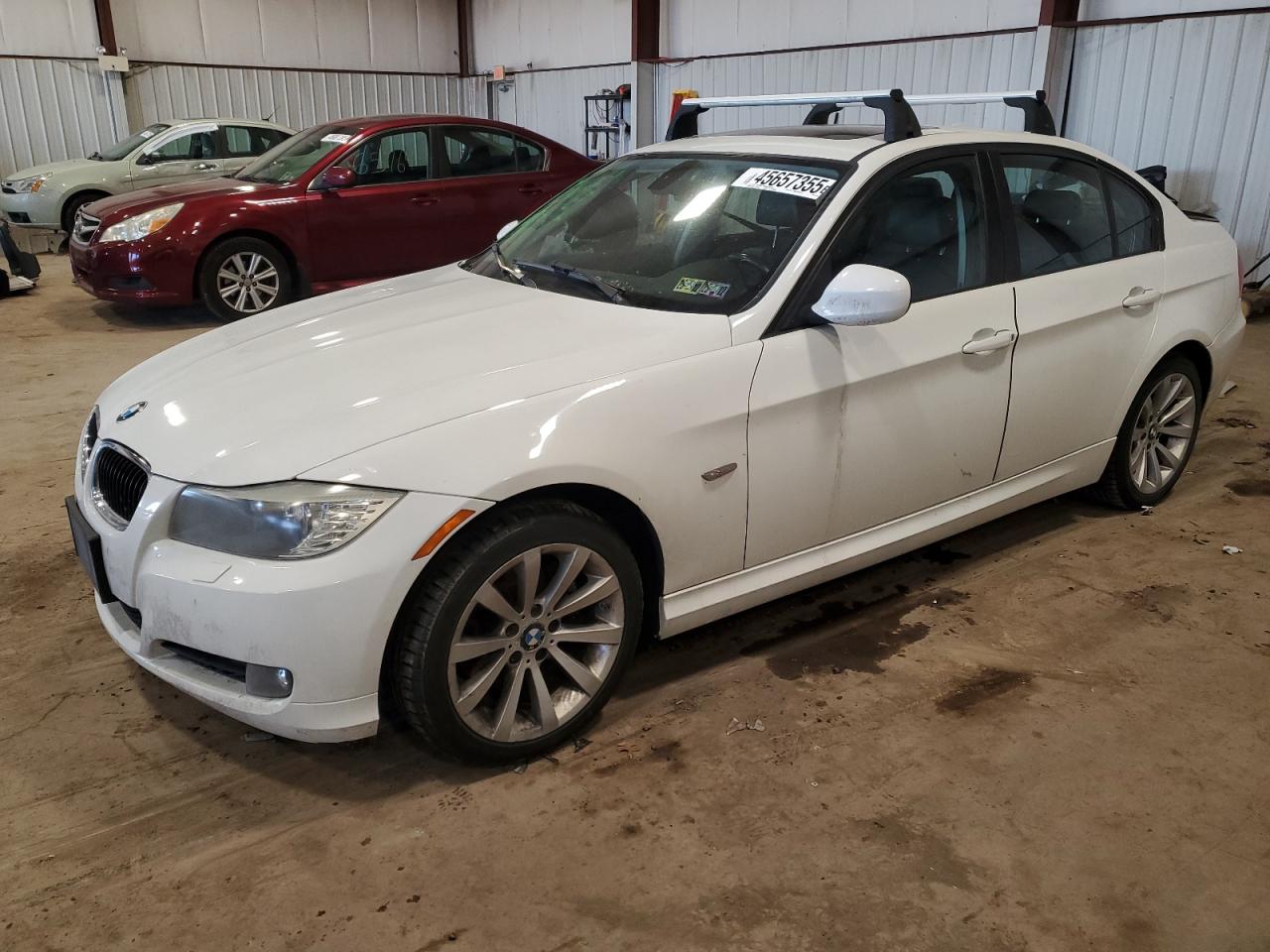 2011 BMW 3er VIN WBAPK5G56BNN27115