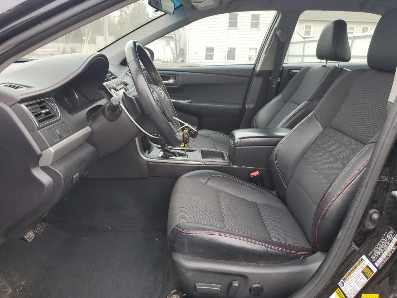 2017 Toyota Camry VIN 4T1BF1FK9HU304403 Copart auction photo, front end damage thumbnail 7