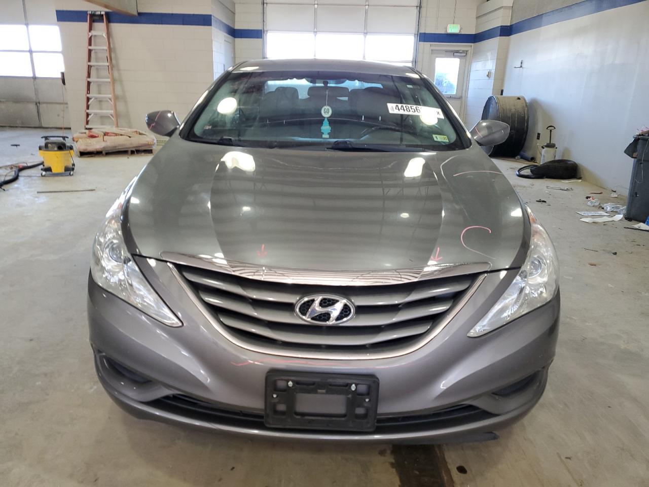 2011 Hyundai Sonata VIN 5NPEB4AC3BH187112 Copart auction photo, side / rear end damage thumbnail 5