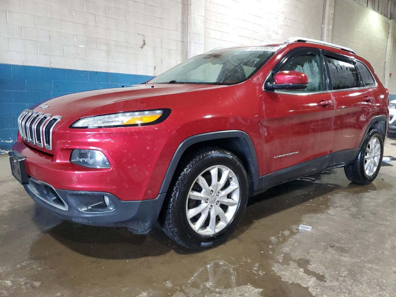 2015 Jeep Grand Cherokee VIN 1C4PJMDS1FW650394
