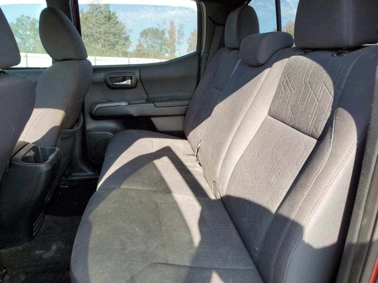2017 Toyota Tacoma VIN 3TMCZ5AN2HM091064 Copart auction photo, all over damage thumbnail 10