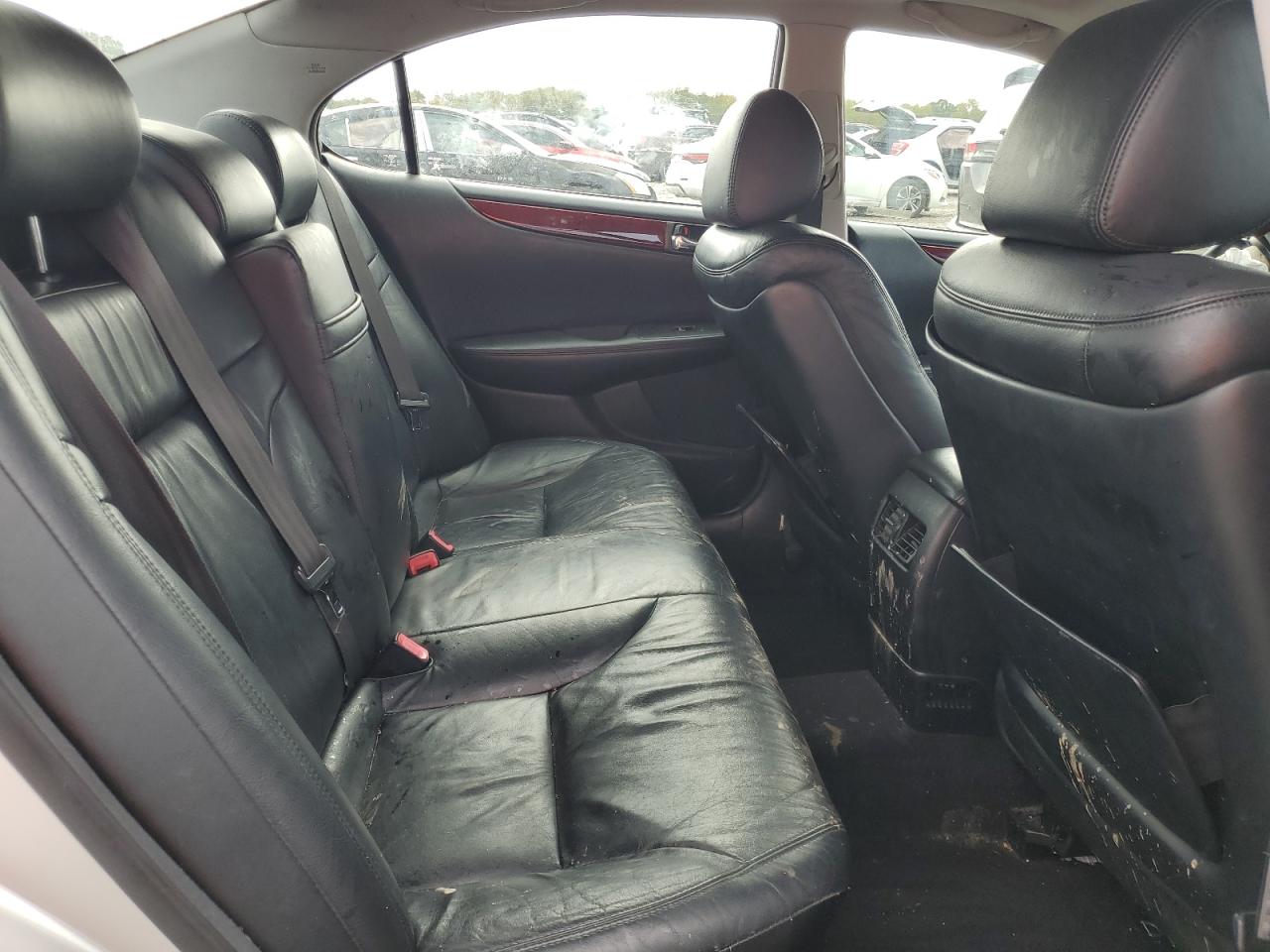 2004 Lexus ES VIN JTHBA30G440007185 Copart auction photo, front end / undercarriage damage thumbnail 10