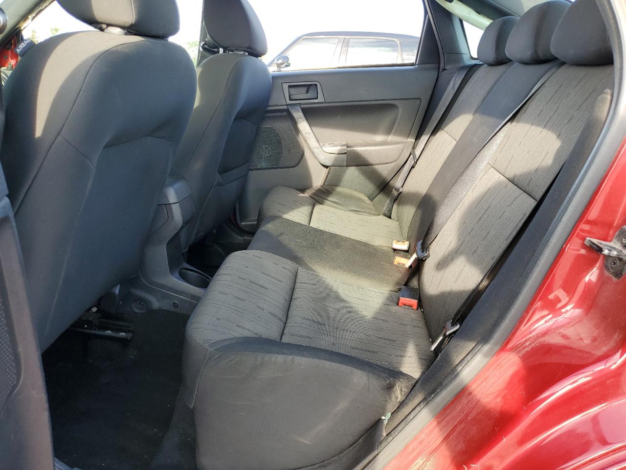 2010 Ford Focus VIN 1FAHP3FNXAW198061 Copart auction photo, side damage thumbnail 10