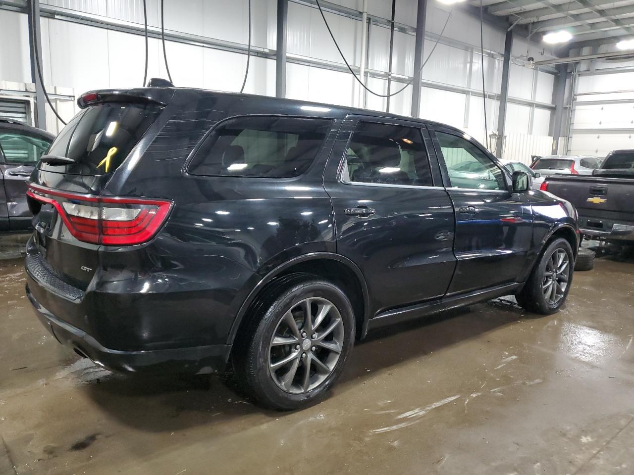 2018 Dodge Durango VIN 1C4RDJDG2JC242328 Copart auction photo, all over damage thumbnail 3