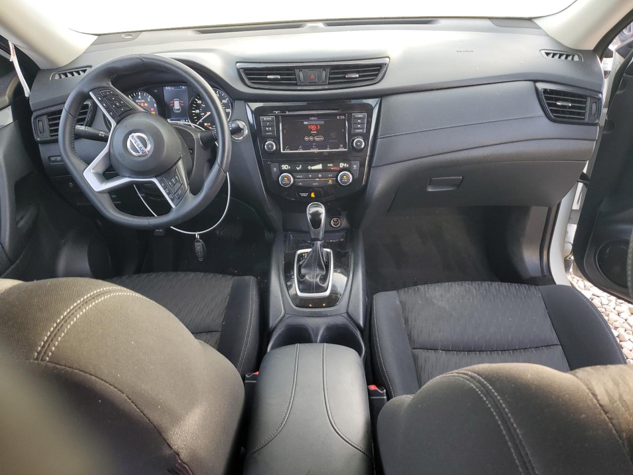 2019 Nissan Rogue VIN KNMAT2MV1KP552937 Copart auction photo, side / front end damage thumbnail 8