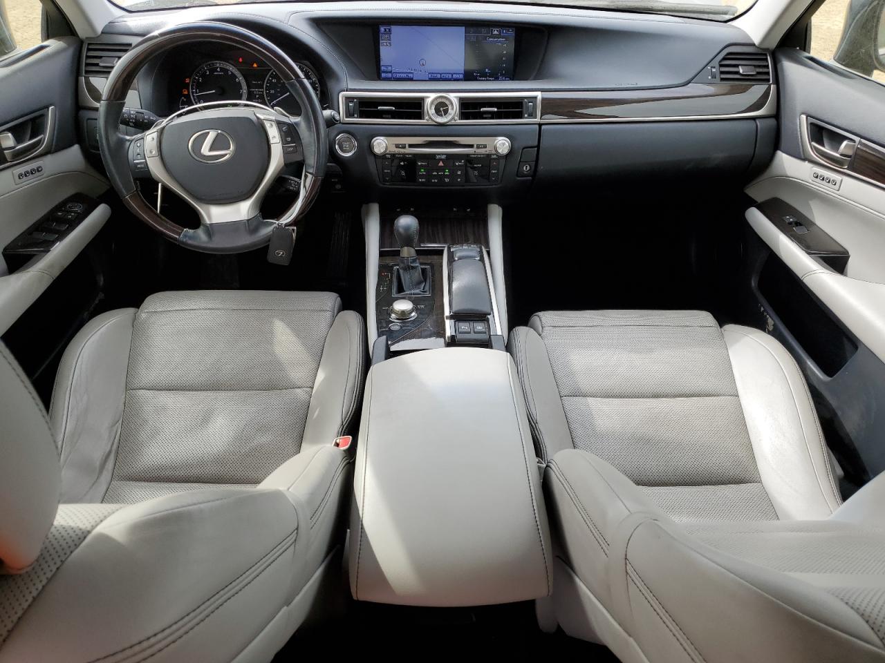 2013 Lexus GS VIN JTHBE1BL0D5006394 Copart auction photo, front end / side damage thumbnail 8