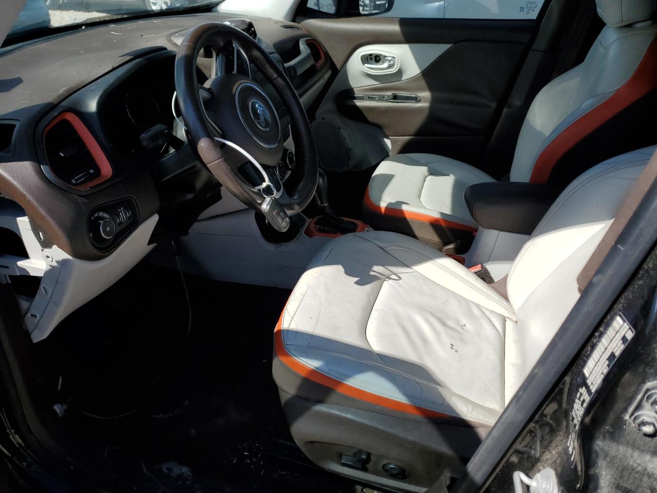 2015 Jeep Renegade VIN ZACCJBDT4FPC34414 Copart auction photo, front end / mechanical damage thumbnail 7