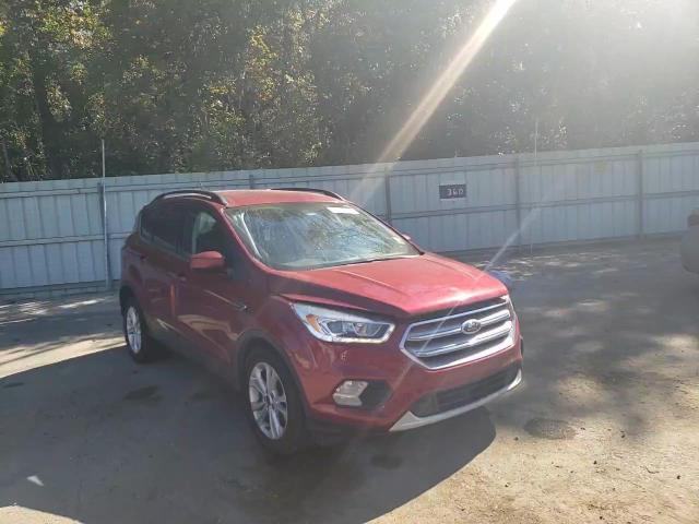 2018 Ford Escape VIN 1FMCU0HD8JUA16820 Copart auction photo, side / front end damage thumbnail 11