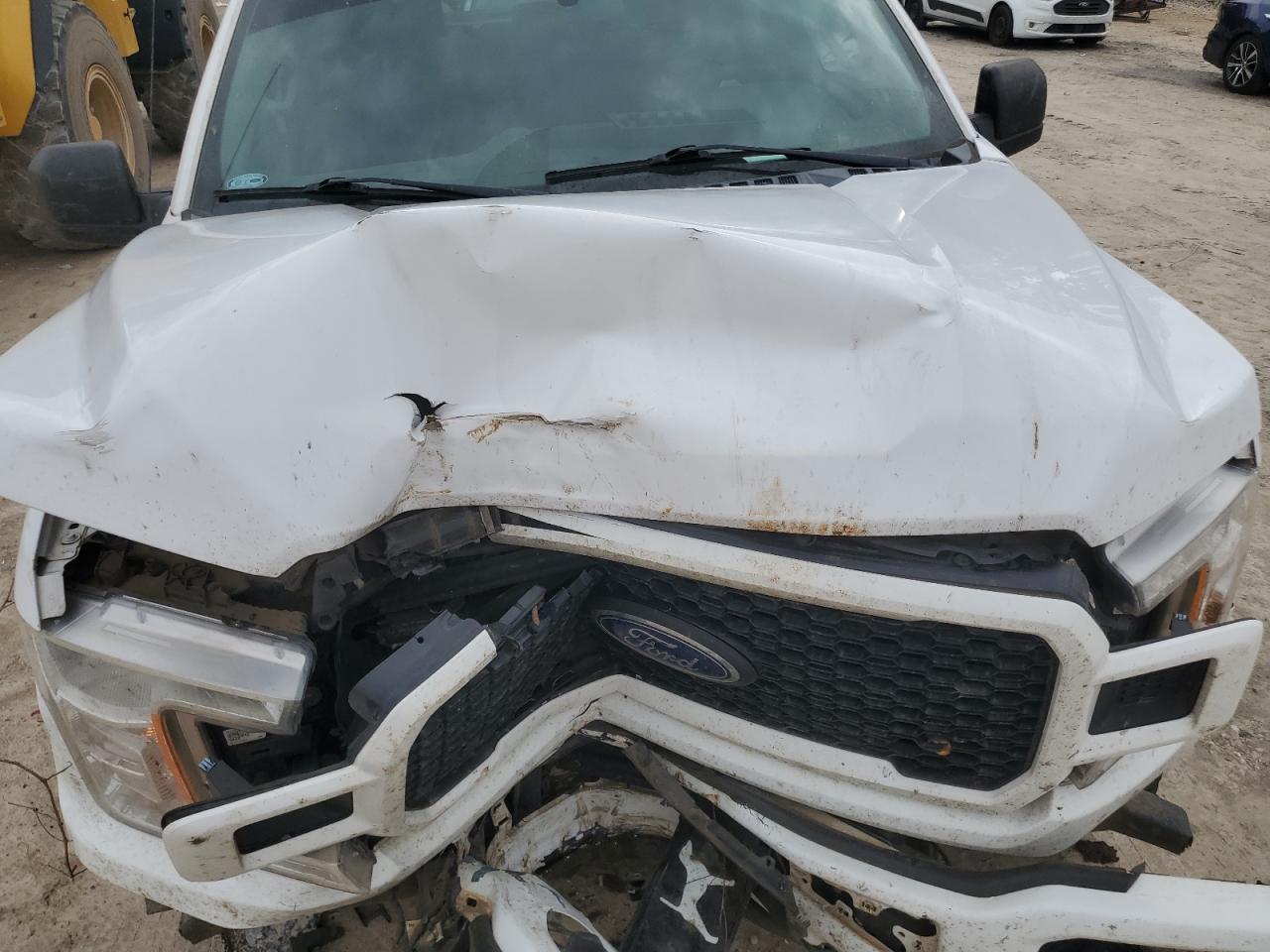 2019 Ford F-150 VIN 1FTEW1EP3KKD10859 Copart auction photo, front end / undercarriage damage thumbnail 11