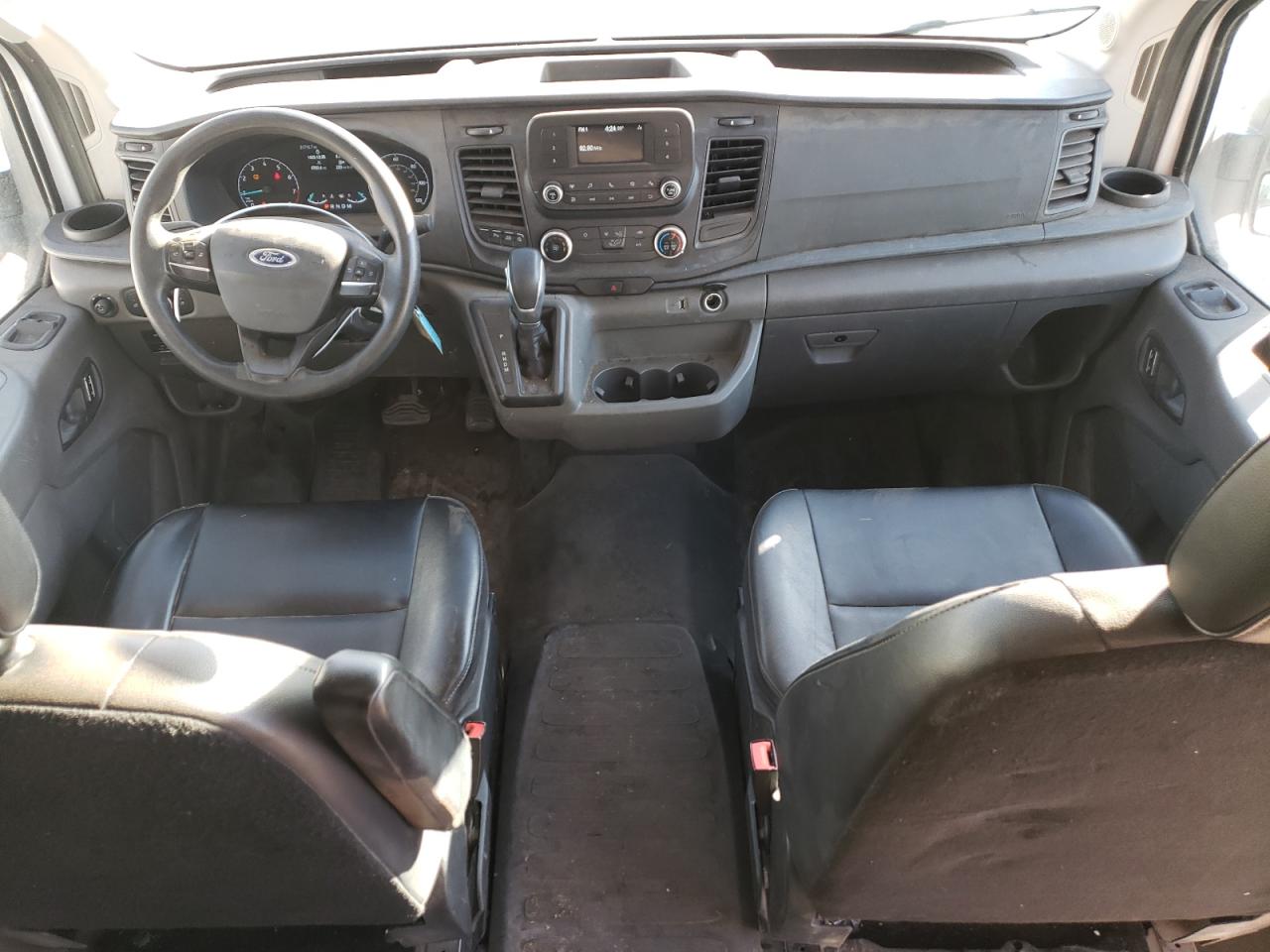 2023 Ford Transit VIN 1FTBR1X80PKB17172 Copart auction photo, rear end damage thumbnail 8