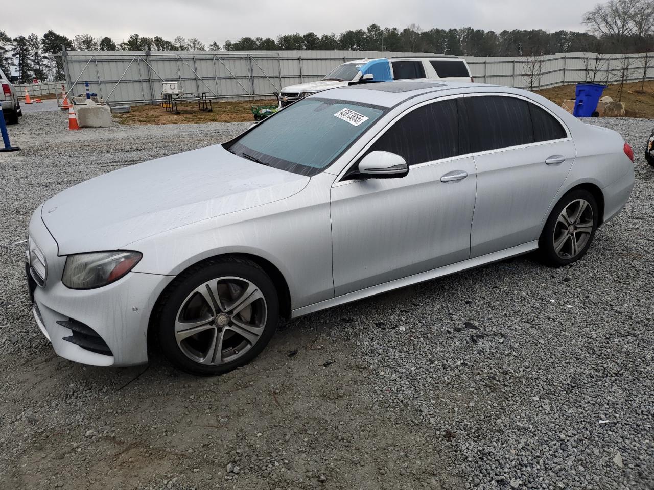 2017 Mercedes-Benz E-klasse VIN WDDZF4KB3HA202449