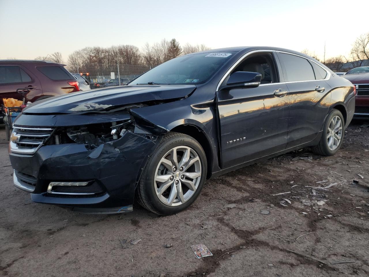 2018 Chevrolet Impala VIN 2G1105S32J9153360