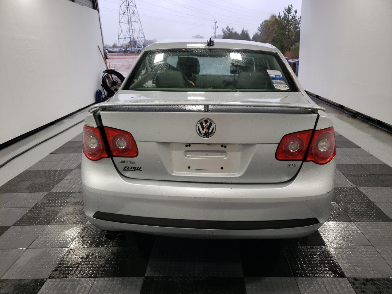 2006 Volkswagen Jetta VIN 3VWRG71K56M844680 Copart auction photo, all over damage thumbnail 6