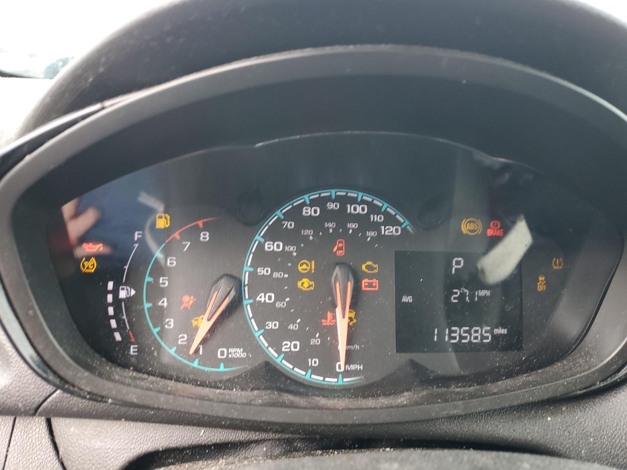 2019 Chevrolet Spark VIN KL8CB6SAXKC735174 Copart auction photo, front end damage thumbnail 9