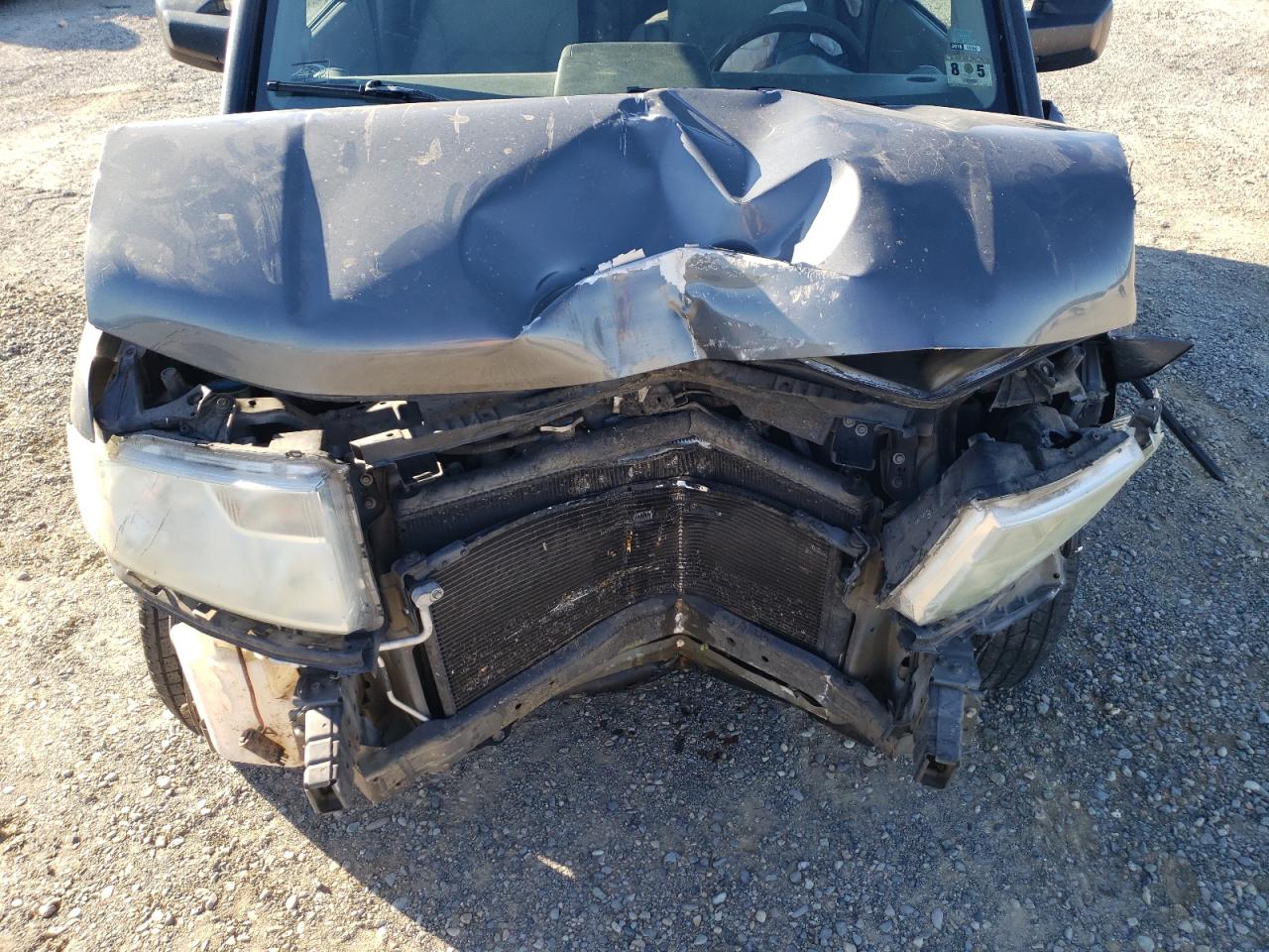 2011 Honda Element VIN 5J6YH2H73BL003270 Copart auction photo, front end damage thumbnail 12