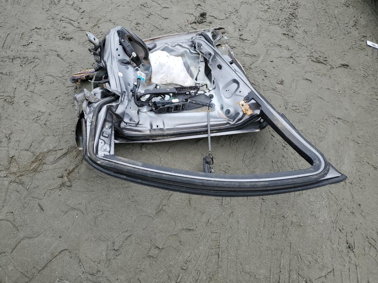 2014 Ford Escape VIN 1FMCU0F77EUA97487 Copart auction photo, all over damage thumbnail 13
