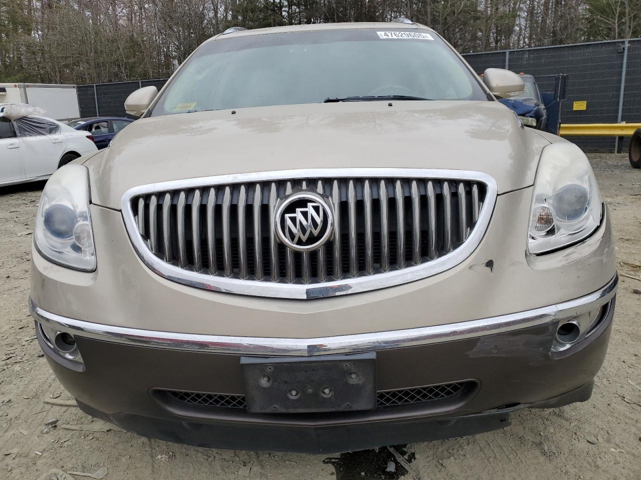 2009 Buick Enclave VIN 5GAEV23D09J132850 Copart auction photo, rear end / front end damage thumbnail 5
