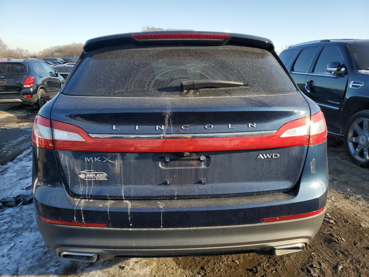 2017 Lincoln MKX VIN 2LMPJ8LR7HBL26084 Copart auction photo, minor dent/scratches damage thumbnail 6