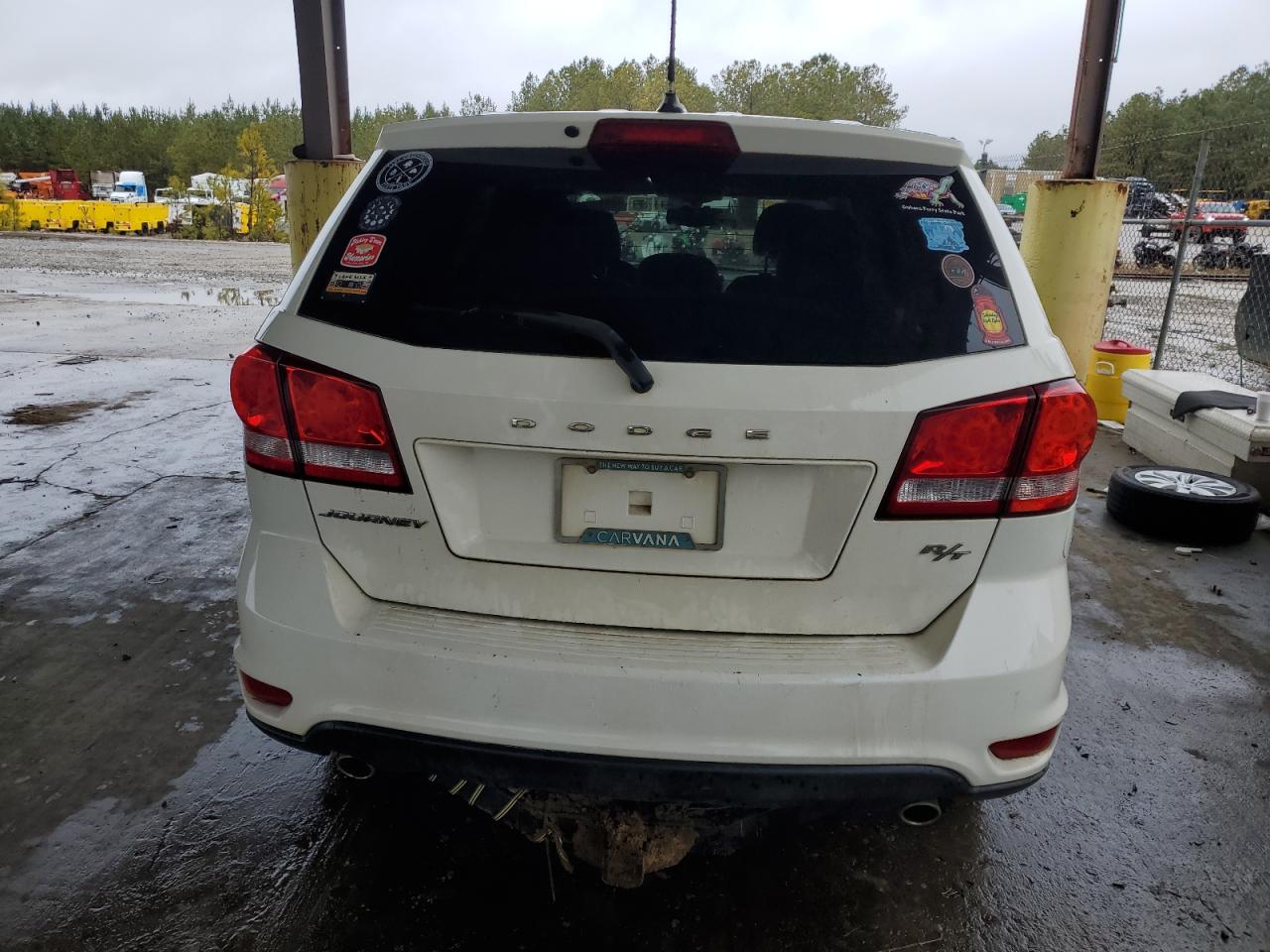 2015 Dodge Journey VIN 3C4PDCEG5FT674120 Copart auction photo, front end damage thumbnail 6