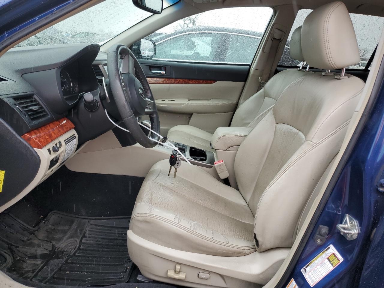 2010 Subaru Outback VIN 4S4BRBLC3A3341257 Copart auction photo, rear end damage thumbnail 7