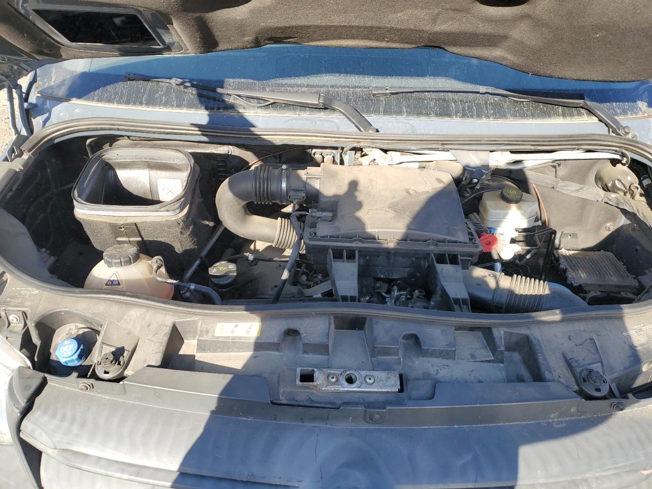 2019 Mercedes-Benz Sprinter VIN WD4PF0CD0KP042731 Copart auction photo, all over / minor dent/scratches damage thumbnail 11
