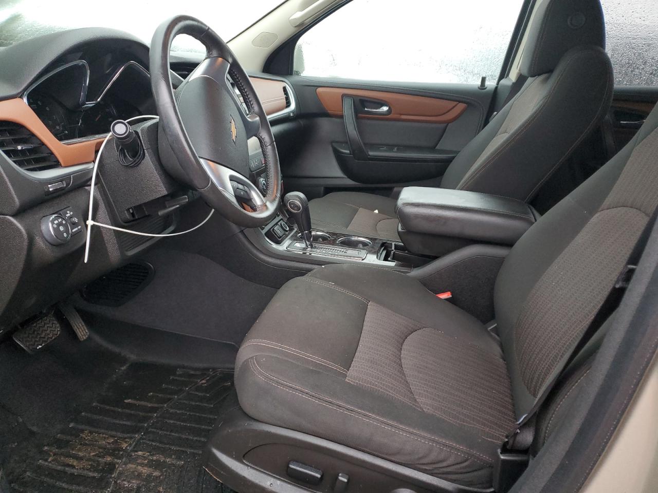 2017 Chevrolet Traverse VIN 1GNKVGKD4HJ278397 Copart auction photo, front end / mechanical damage thumbnail 7