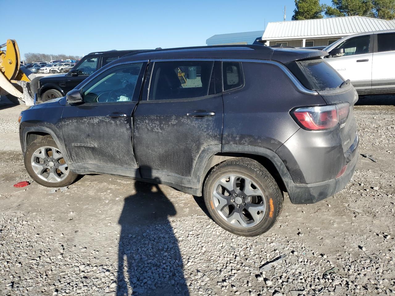 2020 Jeep Compass VIN 3C4NJDCB1LT153372 Copart auction photo, front end damage thumbnail 2