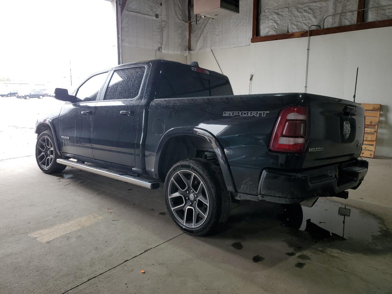 2020 RAM 1500 VIN 1C6SRFJT6LN309142 Copart auction photo, front end / undercarriage damage thumbnail 2