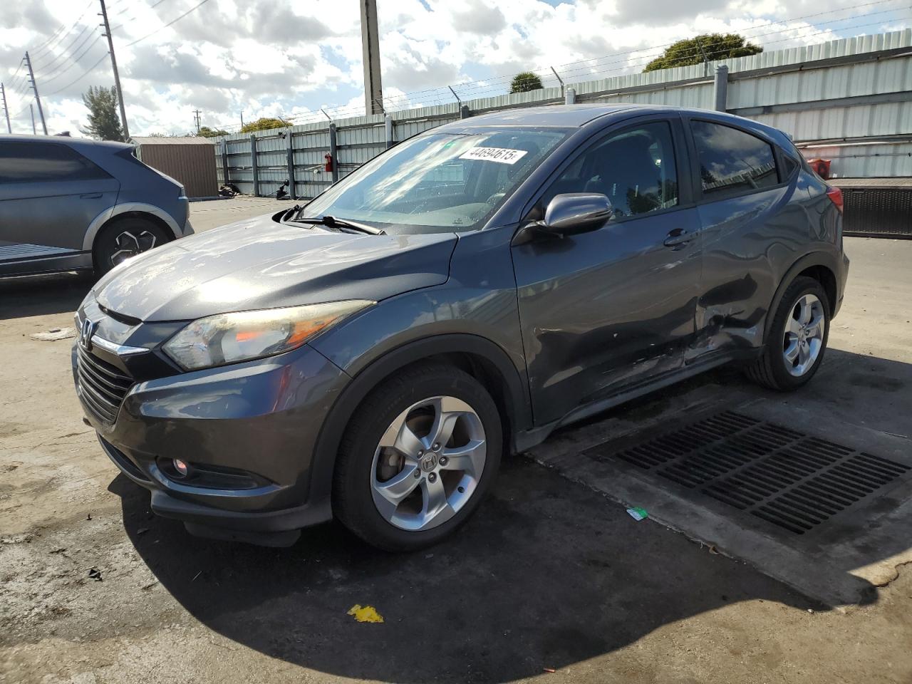 2016 Honda HR-V VIN 3CZRU5H50GM737662