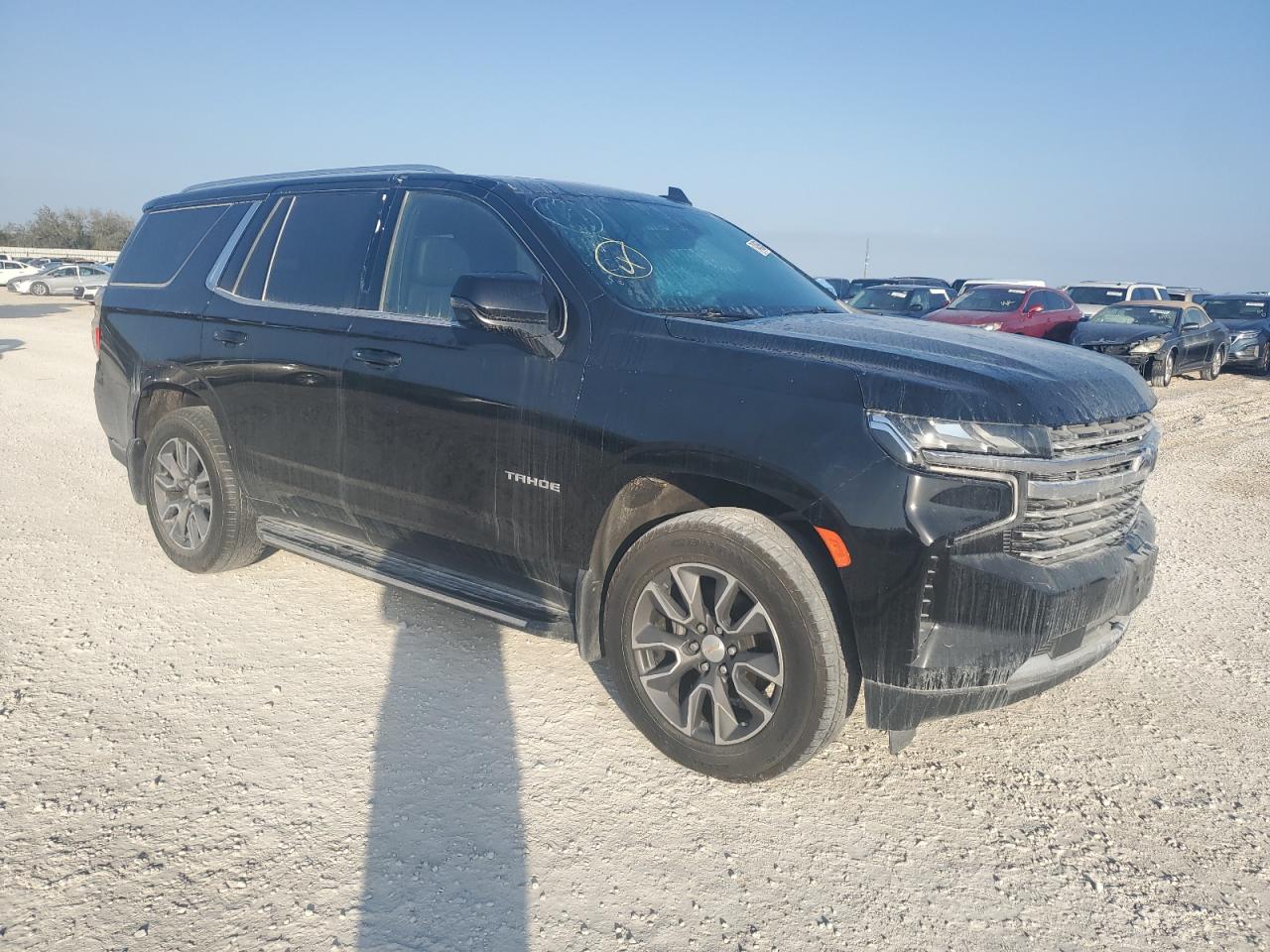 2021 Chevrolet Tahoe VIN 1GNSKNKD9MR120789 Copart auction photo, water/flood damage thumbnail 4