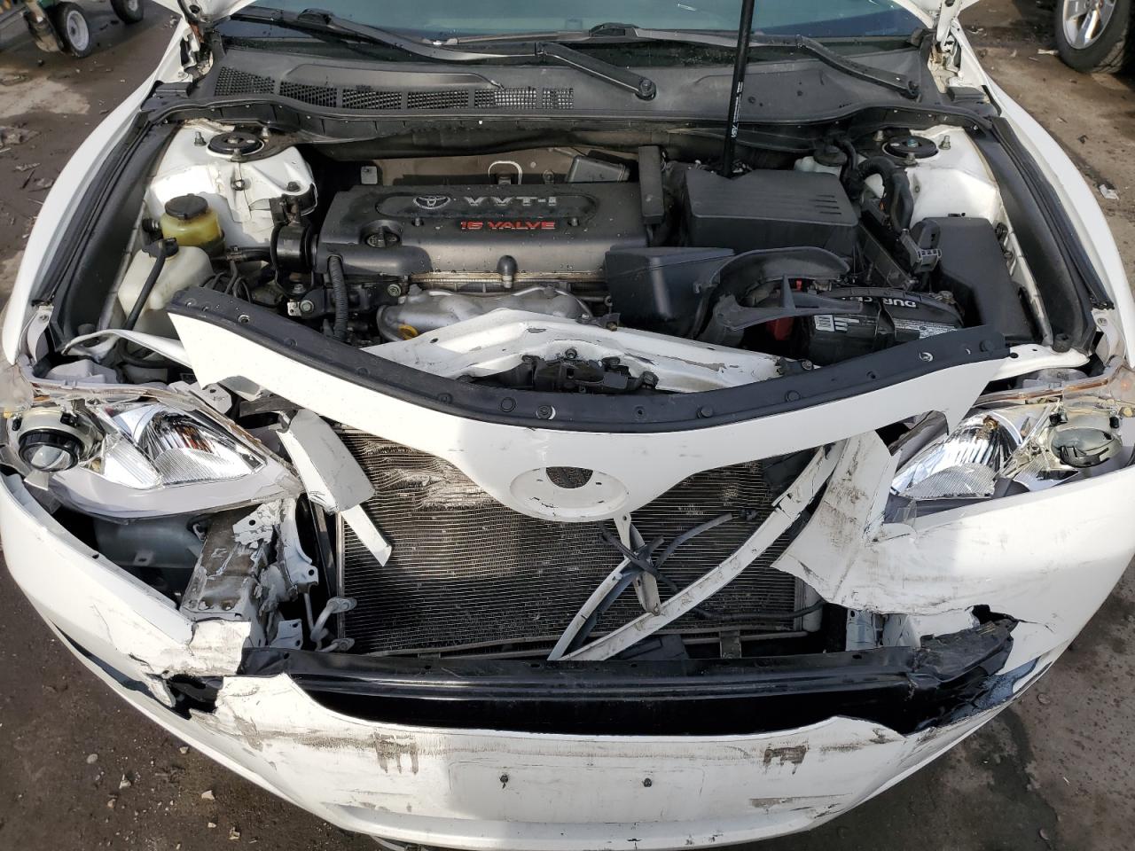 2009 Toyota Camry VIN 4T1BE46KX9U799300 Copart auction photo, front end / hail damage thumbnail 11