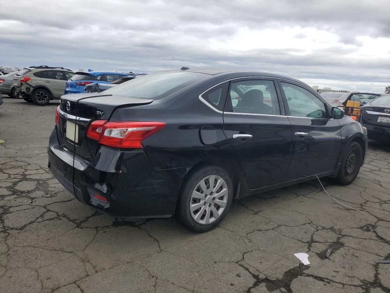 2016 Nissan Sentra VIN 3N1AB7AP2GY247915 Copart auction photo, rear end damage thumbnail 3