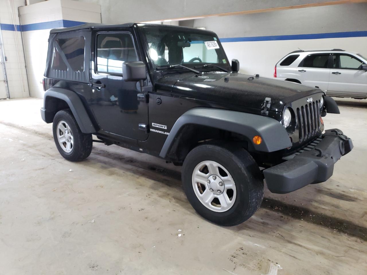 2012 Jeep Wrangler VIN 1C4AJWAG0CL232861 Copart auction photo, front end damage thumbnail 4