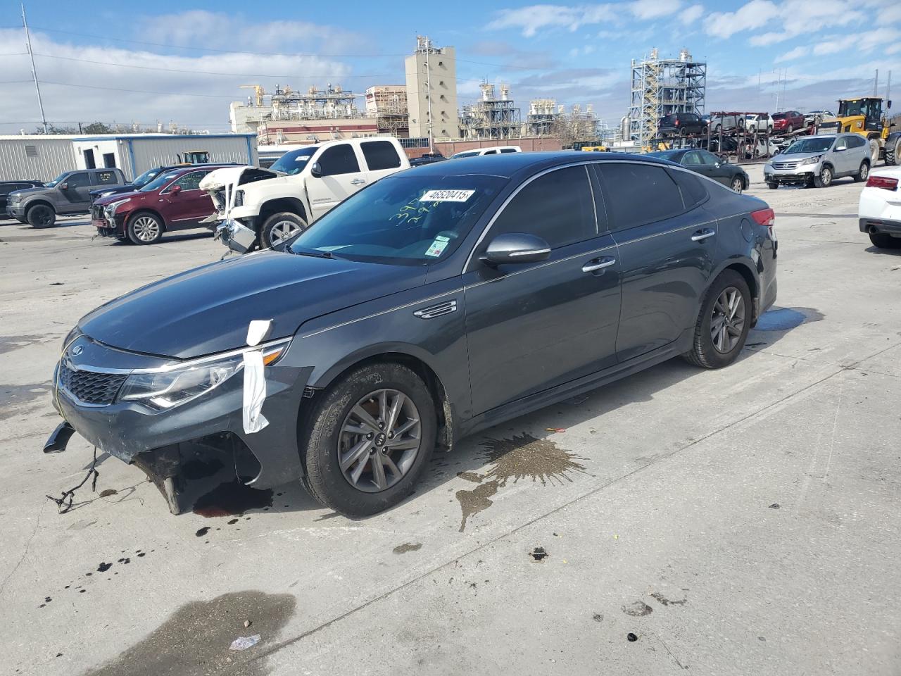 2020 KIA Optima VIN 5XXGT4L33LG433978