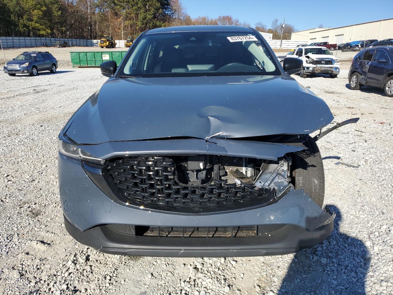2023 Mazda CX-5 VIN JM3KFBCM0P0271093 Copart auction photo, front end / minor dent/scratches damage thumbnail 5