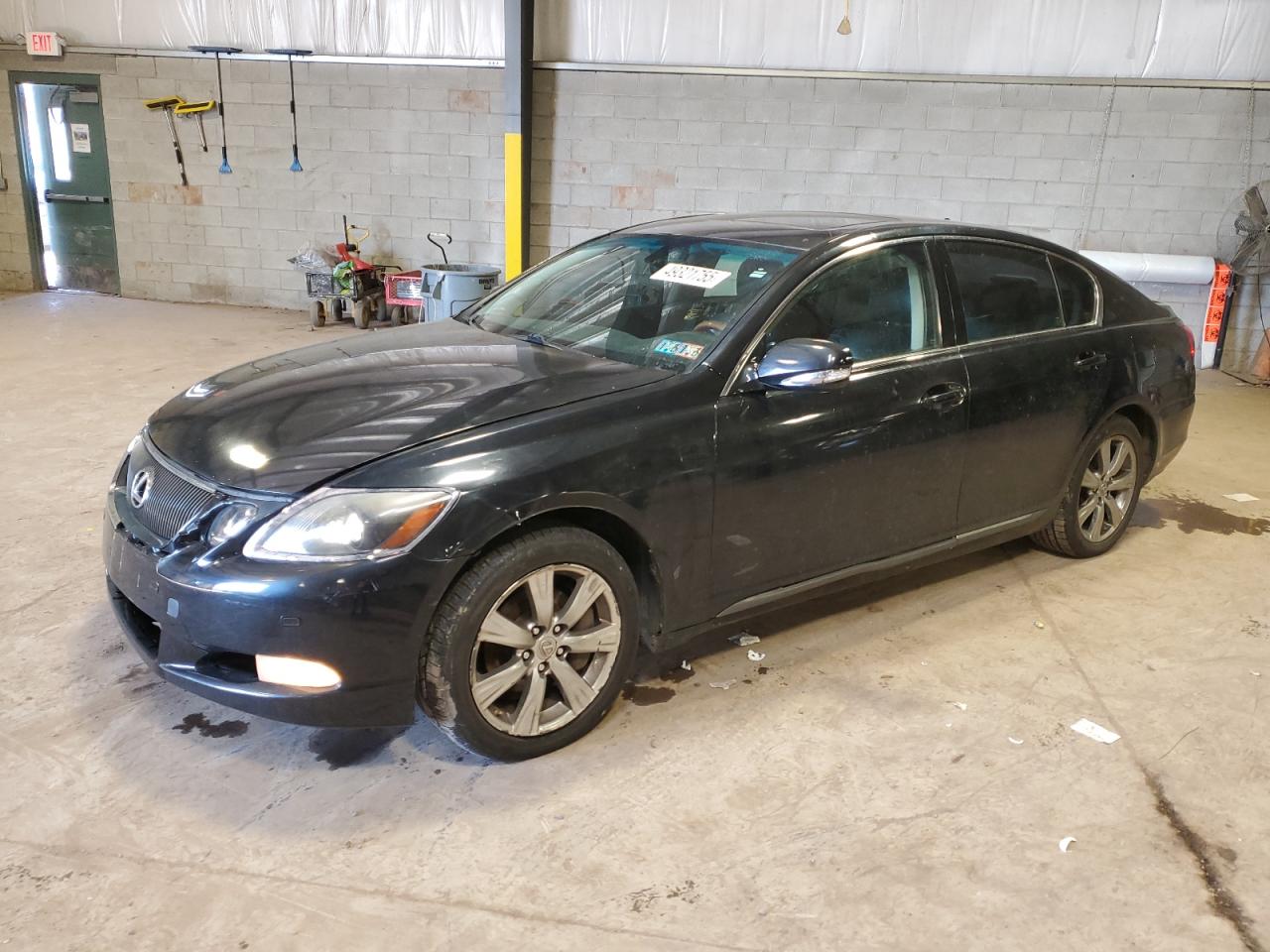 2010 Lexus GS VIN JTHCE1KS2A0026683 - Copart auction photo